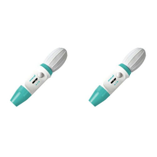 JOANLAB 2 Pc Large Volume Manual Pipette 0.1-100ml Ergonomic Pipette Pump Laboratory Sampler Adjustable
