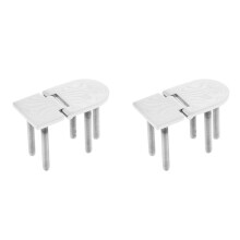 2X Stainless Steel Boat Door Concealed Hinge Heavy Duty Furniture Cabinet Marine and Yacht Hardware Hinges,