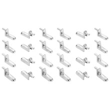 Shelf Support Pins for 113301 (BESTA, BRIMNES Units) Die-Cast Bookcase Pegs (Pack of 24)