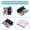 4X for Macintosh SCSI Adapter SCSI Electronic Hard Drive for  , SE File Transfer 10