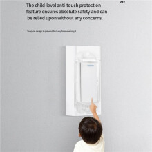 12 Pack Baby-Proof Light Guard Cover for Rocker Switches, Clear Safety Lock for Home
