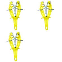 3X Stainless Steel Knife Sharpener Tool with Bracket, Professional Maintenance Sharpener for Kitchen Knives