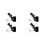 4 Pcs Flag Pole Holder for Outside House, Adjustable Flag Pole Mount, Metal  for Outside, Multi-Position 1