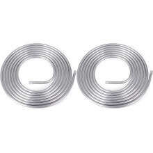2X OD 5/16 Inch Fuels Aluminum Tubing,16Ft for Hard Metal Fuels Lines/Gas Lines Replacement,Cuttable