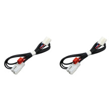 2X Connecting Wire Rear Center Console Dual USB Port Hub for A3 A4/Avant B9 Q3 Q5 for B8 16-22
