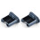 2X Compatible Labeling Ribbon for NIIMBOT M2 Thermal Transfer Label Printer, Clear Printing Long Storage , 24M,Black 1
