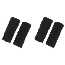 4X for AirStreamz Cycling Wind Noise Reducer Wind Noise Blocker Helmet Noise Reduction Biking and Cycling Gear