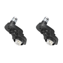 2X 24V 200W RS555 18000RPM High Speed Motor Gearbox for Children Electric Toy Car, Powerful Replacement Engine Gear Box