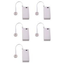 5X CR2032 to AA Battery Converter 5X0.15Mmm Ultra-Thin Excellent Compatibility Non-Destructive Modification Double-Layer