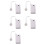 5X CR2032 to AA Battery Converter 5X0.15Mmm Ultra-Thin Excellent Compatibility Non-Destructive Modification Double-Layer 1