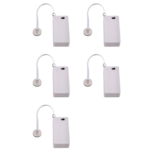 5X CR2032 to AA Battery Converter 5X0.15Mmm Ultra-Thin Excellent Compatibility Non-Destructive Modification Double-Layer