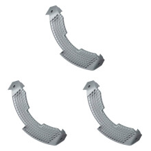 3X 3550EL1006B Dryer Lint Filter Guide and Grille for Dryer Specific Models Replace AP4439958 1267132 3550EL1002A