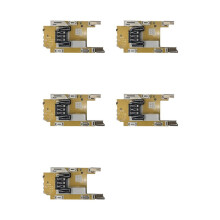 5X for  18650 Li- Battery Protection Circuit Board BMS Lithium Battery Protection Board 20V Lithium Battery Pack