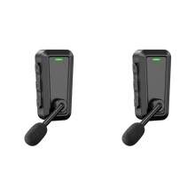 2X C10 Outdoor Cycling Bike Wireless  Music Sharing Earphones Helmet Intercom Headset with Noise Earphone