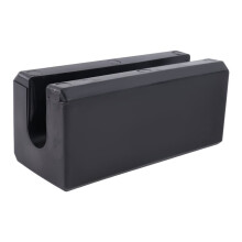 2X Support de Moteur de Bateau en Caoutchouc pour Tableau Arrière de Bateau, pour Moteurs Hors-Bord avec Systèmes D'Inclinaison Hydraulique,