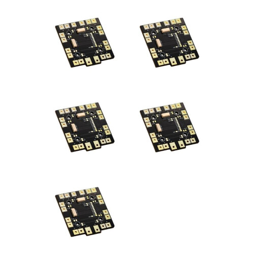 5X Lucid PDB 500A High-Power Flight Control Power Distribution Board for Heavy-Duty Payload Drones Large Model Aircraft