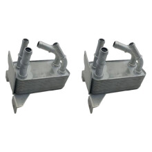 2X H6BG7J389AC Automatic Transmission Oil Cooler for ECOSPORT 2018 1.0T Engine Oil Coolers 2379925 GN117P128AB