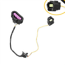 1Pair Outside Door Handle Connector Wiring Repair Harness 25864471 25864472 for CTS STS 2008 Door Handle Wire