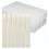 2X 6-Hole Long Pillar Silicone Candle Mold for DIY Candle Making, Versatile Cylinder Design 2