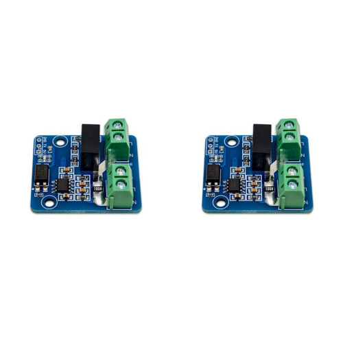 2X HLW8032 AC Voltage and Current Acquisition Serial Module Measure Cable Voltage and Current AC220V