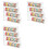3X Washi Tape Organizer, 4 Drawers Stackable Plastic Washi Tape Box Organizer Storage, Clear Storage Drawers 2