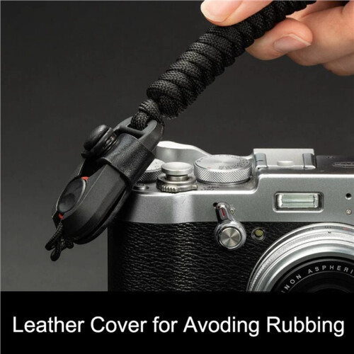 2X for  Design Anchor  Protection Leather Sheath Avoid Rubbing for   Camera Straps Accessories