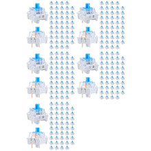 500 PCS Mechanical Keyboard Switches Keyboard Clicker 3 Pin Replacement Keyboards Keys