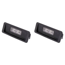 2X 31446531 / 31335226 for C30 2010-2013 Car Rear License Plate Light