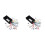 2X Sine Wave 500W 36V/48V/60V/72V 30A Three-Mode Silent Brushless Motor Controller for E-Bikes 1