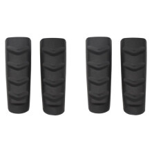 4x Front Foot Peg Footrest Rubber Cover Pedal Set for F800GT F900R F900XR R1200R R1200S/ST R Nine T R9T R1250R