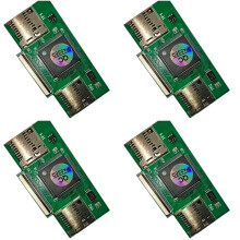 4X Dual TF Card to CE Adapter TF Expansion Card Dual-Card Simultaneous Read/Write for Industrial PC Computer