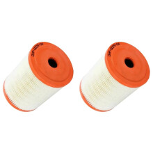 2X Air Compressor Air Filter DHP-0029-04 for FAW Engine 4DW93-42D 4DX21-53D-HMS20W