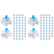 200 PCS Mechanical Keyboard Switches Keyboard Clicker 3 Pin Replacement Keyboards Keys