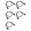 5X Extra Battery Cable for , XT150 Extra Battery Cable for Delta 2, Delta 2 Max, 1m Connection Wire 2