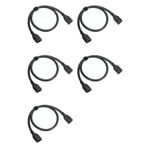 5X Extra Battery Cable for , XT150 Extra Battery Cable for Delta 2, Delta 2 Max, 1m Connection Wire 1