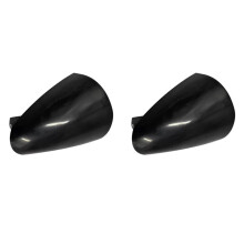 2X 82652-A7030 Exterior Door Handle Cover Cap Fit for Forte Cerato 2014 -2018