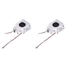 2X Printhead Cover for QIDI X-Max3 Extruder Cover 3D Printer Parts Replacement Accessories Front Cover