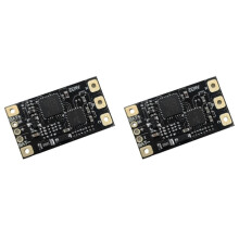 2X for AM32 20A Brushless ESC 32-Bit Ultra Small 2-4S Compatible BEC for RC Drone Plance Car Robot with BEC