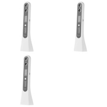 3X Ultrasonic Portable Stadiometer with LED Display for Accurate Body Height Measurement White