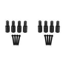 8Pcs 5mm to 5mm Wheel Hex Hub Adapters for WPL RC Crawler Car Upgrade Parts