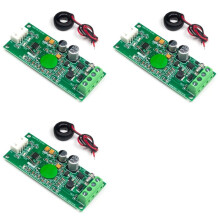 3X PZEM-004T AC Digital Multifunction Meter Watt Power Volt Amp TTL Current Test Module with Coil 0-100A 80-260V