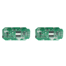 2X 10 Core 18650 Lithium Battery Charging Protection Board PCB for 18V 9Ah P103 / P108B