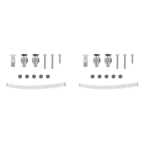 2X Upgraded Hackman Automatic Filament Cutter V2 Return Spring and Compact Design for 3D Printer Replaceable Parts