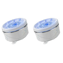 2X Fruit and Vegetable Washing Machine,Fruit Cleaner Device Fruit Vegetable Purifier Clean Produce with Titanium