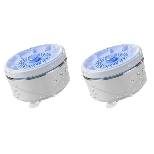 2X Fruit and Vegetable Washing Machine,Fruit Cleaner Device Fruit Vegetable Purifier Clean Produce with Titanium