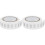 1000 PCS NFC Tags Sticker with NTAG213 Chip Blank NFC Stickers Adhesive Labels RFID Tags Rewritable 137 Bytes Memory 1