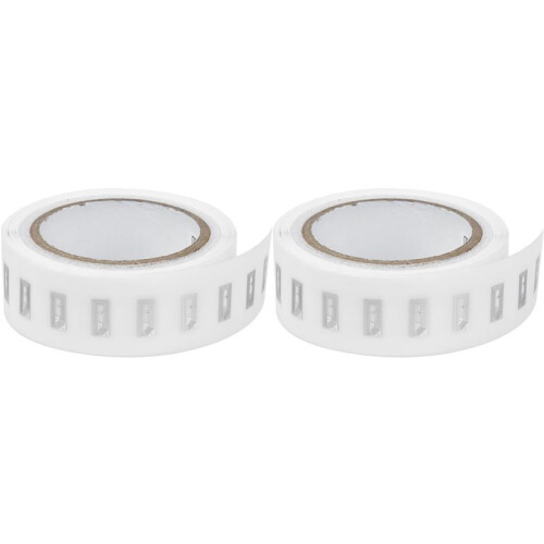 1000 PCS NFC Tags Sticker with NTAG213 Chip Blank NFC Stickers Adhesive Labels RFID Tags Rewritable 137 Bytes Memory