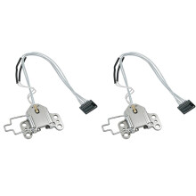 2X Hotend Heating Assembly for Flashforge AD5X End Heating Component with Heater Cartridge Thermistor Extruder