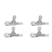 4x Heater Hose Connector 800-414HP 800-413HP for Escalade, for Chevy Tahoe for Silverado, for Sierra Yukon