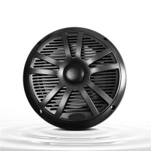2pcs 6.5 Inch 120W Marine Speakers Waterproof Stereo Boat Speaker for Yachts Cart RV ATV UTV Ship Sauna Black